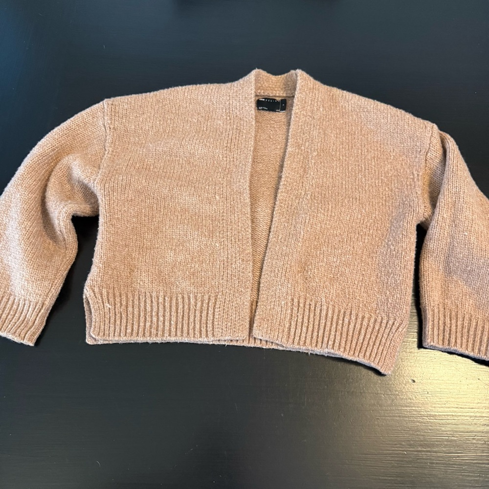 ASOS Cozy Tan Women's‎ crop Sweater